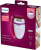 Эпилятор PHILIPS BRE275/00 сиреневый Эпилятор PHILIPS BRE275/00 сиреневый