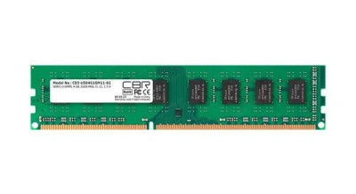 ������ 4GB CBR , Ddr3, Dimm (UDIMM), PC3-12800, 1600MHz, CL11, 1.5V CD3-US04G16M11-01