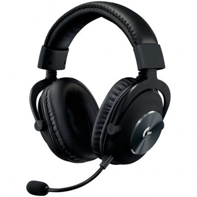 ��������� Logitech Headset G PRO X Gaming - BLACK - USB