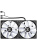 Система водяного охлаждения XASTRA LM240 ARGB BK LGA LGA1851/1700/1200/115X/AM5/AM4 ( 2x120 ARFB fan, TDP 265W, black) RET Система водяного охлаждения XASTRA LM240 ARGB BK LGA LGA1851/1700/1200/115X/AM5/AM4 ( 2x120 ARFB fan, TDP 265W, black) RET