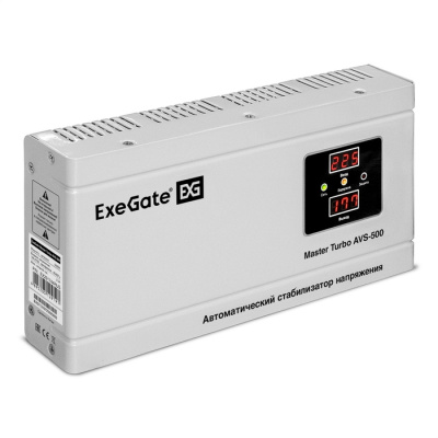 ������������ ���������� ExeGate Master Turbo AVS-500 (500 ��, EX291744RUS)