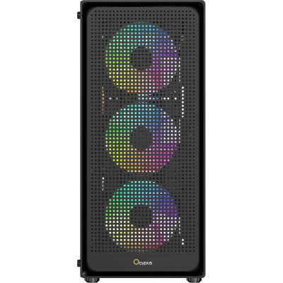 ������ �� Ocypus Gamma C50 BK ARGB ��� �� ������ (Gamma-C50-BKG000XX-GL)