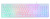 Клавиатура Oklick 550ML белый USB slim LED (1061618) Клавиатура Oklick 550ML белый USB slim LED (1061618)