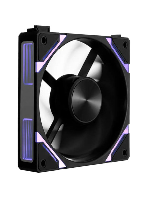 �������� ������������ (3 ��.) 1STPLAYER XF7R Black / 120mm Reverse ARGB 3pin 5V PWM 4pin 12V 600-2000rpm 56.8cfm 33.12dBA / XF7R-BK-3IN1