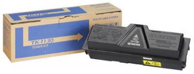 �������� �������� Kyocera TK-1130 ������ (3000���.) ��� Kyocera FS-1030MFP/1130MFP