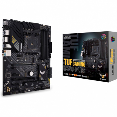 ����������� ����� ASUS TUF GAMING B550-PLUS /AM4,B550,USB3.2GEN2,PCIEN4,MB RTL