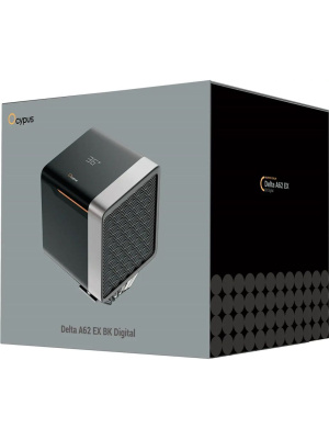 ����� Ocypus Delta A62 EX BK Digital, 2x120mm ARGB FAN, Top Display Panel, 6 HEAT PIPES, 4-PIN PWM, 600-1800 RPM, 31DBA, HYDRO BEARING, LGA115X/1200/1700/18XX, AM4/AM5