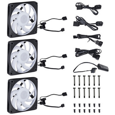 ����������� ��� ������� INWIN Mercury AM120S fan with RGB controller (Triple pack) 6178903