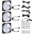 Вентиляторы для корпуса INWIN Mercury AM120S fan with RGB controller (Triple pack) 6178903 Вентиляторы для корпуса INWIN Mercury AM120S fan with RGB controller (Triple pack) 6178903