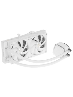 ������� �������� ���������� Ocypus Iota L24 WH, 240mm, Display Pump, 2x120mm FDB fans, LGA115X/1200/1700/18XX, AM4/AM5