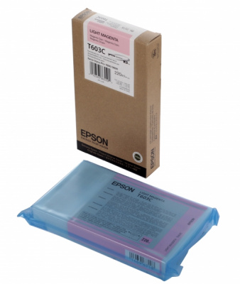 �������� EPSON C13T603C00 Stylus Pro 7800/9800 Magent Light 220 ��