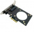 Espada ���������� PCI-E, U2 SFF-8639 ��� NVMe SSD, (PCIEU2A ver2)