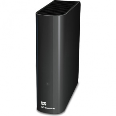 ������� ������� ���� Western Digital Elements Desktop 3.5" 4.0Tb USB 3.0 WDBWLG0040HBK-EESN Black