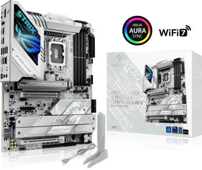 ����������� ����� Asus ROG STRIX Z890-A GAMING WIFI, Socket-1851, Intel Z890, ATX, Ret 90MB1I90-M0EAY0