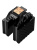 ����� PCCooler RT620 Digital BK (250W, 4-pin PWM, LED temp., 157mm, , 6x6mm, 2x120mm, 73.32CFM, 34.9dBA, 2200RPM, S: 1851/1700/1200/115X, AM5/AM4, black)