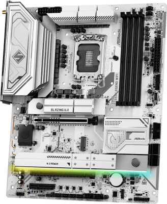 ����������� ����� ASRock Z890 Steel Legend WiFi, LGA 1851, Intel Z890, ATX, Ret