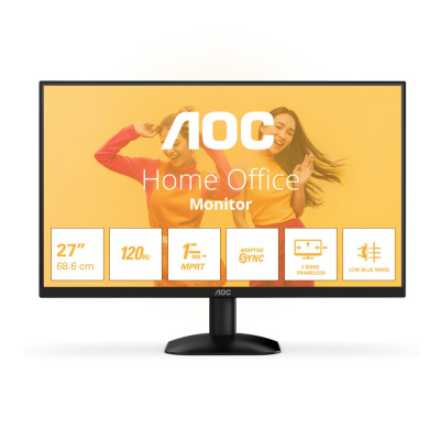 ������� 27" AOC 27B35HM VA 1920x1080 100Hz 4ms Black