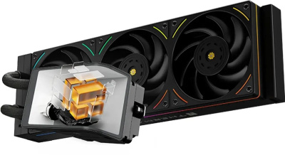 ������� �������� ���������� Thermalright Wonder Vision 360 UB ARGB Soc-AM5/AM4/1200/1700/1851 ������ 4-pin LCD Ret (W-VISION-UB-360-BL-ARGB)