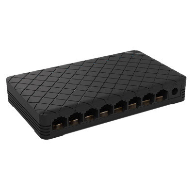���������� Ruijie Reyee RG-ES08 ������������� 8-ports, Plastic Case