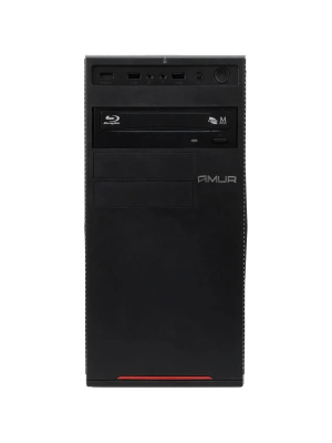 ��������� ���� Amur ������ B7I21 MT, Intel Core i5-12400/16 �� DDR5/512 �� SSD/Intel UHD Graphics/��� ��/����������, ����, ������ (2147008)