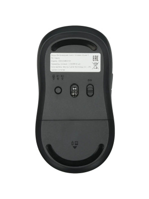 ���� Xiaomi Wireless Mouse 3 ������ ���������� 1200dpi silent �������. BT/Radio USB ��� �������� 4but (BHR8913GL)