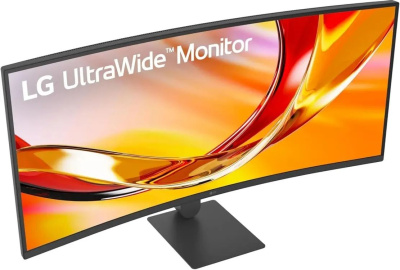 ������� LG 34" UltraWide 34U640B-B ������ VA LED 1ms 3440x1440 144Hz, ���������, ������ (34U640B-B.ARUZ)