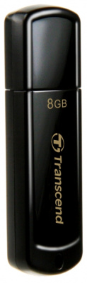 Transcend 8GB JetFlash 350, USB 2.0, ������ (TS8GJF350)