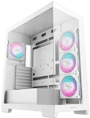 ������ 1STPLAYER FIREBASE XP White / ATX / 4x120mm LED fans / XP-WH-4F1-W