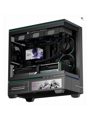 ������� �������� ���������� Thermalright Wonder Vision 360 Turbo ARGB Black / 3x120mm ARGB PWM Fans / TRWV360TAB