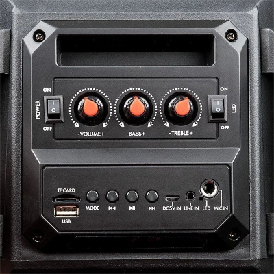 ���������� ��������� ������������ ������� Dialog Oscar AO-11, ������� c ����������, BT+FM+USB+SD+LED
