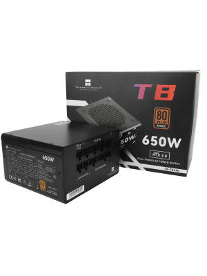 ���� ������� 650W Thermalright TR-TB650, 650W 80+ Bronze (ATX, 3.0, Full modular)