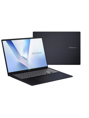 ������� ASUS VivoBook 16 X1607CA-MB058, 16" (1920x1200) IPS/Intel Core Ultra 5 225H/16 �� DDR5/512 �� SSD/Intel Graphics/��� �������, ����� (90NB15A1-M00BR0)