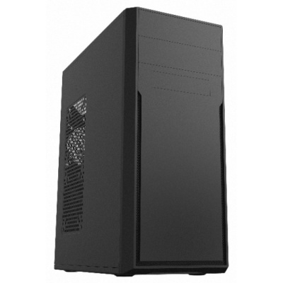 ������ Foxline FL-302 c ������ ������� 450 ����, 2xUSB2.0+2xUSB3, black