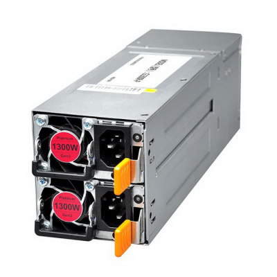 ���� ������� Gooxi [GC1300PMP] Gooxi 1+1 1300W CRPS, 80+ Platinum, with PM-bus and HVDC support, for 2U/3U/4U server chassis ����-������:  Redundant 2U