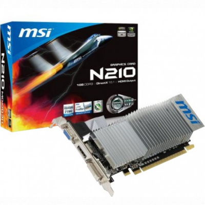 ���������� 1GB MSI N210-1GD3/LP 