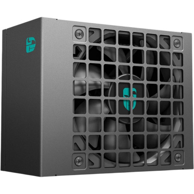���� ������� Deepcool GAMERSTORM PS750G (SFX 4.1, ATX 3.1, 750W, Full Cable Management, 92mm fan, Cybenetics Platinum / PPLP Gold, Active PFC + Half Bridge SRL LLC + DC/DC, Full Japanese Capacitors, Gen5 PCIe) RET