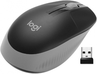 ���� Logitech M190 Mid Grey (910-005906)