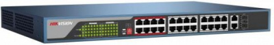 ���������� Hikvision DS-3E0326P-E 24-ports 10/100Mbps