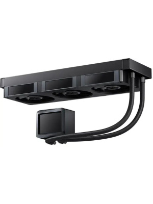 ������� ����������� ���������� JONSBO TF3-360SCB Black (320W, 360mm, LED, Black, ARGB/ Fans: 3x120mm, 62.4CFM, 37.3dBA, 2400RPM/ Pump height 63mm, 30dBA, 2500RPM, Rad thickness 27mm/ S: 1851, 1700, 1200, 115X, 2011, 1366, AM5, AM4)