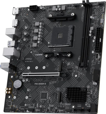 ����������� ����� MSI PRO B550M-B, B550, AM4, mATX, Ret