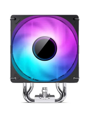 ����� ��� ���������� JONSBO CR-1000 V2 PRO ARGB (230W, 4-pin PWM, 157mm, Al/Cu, 6x6mm, ARGB, 1x120mm, 59.48CFM, 32.0dBA, 1500RPM, S: 1700/1200/115X, AM4/AM5 Black)