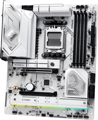 ����������� ����� ASRock X870 Steel Legend WiFi Socket AM5, AMD X870, ATX, Ret