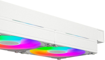 ������� �������� ���������� ID-Cooling FX240 Infinity White ARG 300W