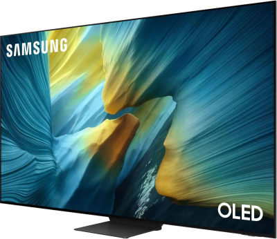 ��������� OLED Samsung 77" QE77S95FAUXRU Series 9 4K Ultra HD 120Hz WiFi Smart TV ������ �����
