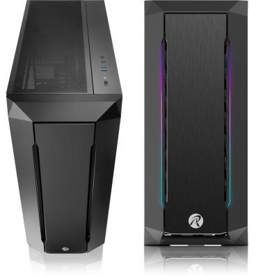 ������ Raijintek Zofos Ultra, ��� ��, Full-Tower, Black (0R20B00237)