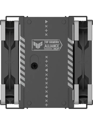 ����� ��� ���������� Scythe Mugen 6 TUF Gaming Black Edition (240W, 4-pin PWM, 154mm, ARGB, Al/Cu, 6x6mm, 2x120mm, 75.17CFM, 35.57dBA, 2500RPM,S: 1851/1700/1200/115X/2011(v3)/2066, AM5/AM4, black)