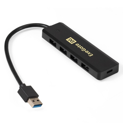 USB-��� (������������) ExeGate DUB-4P/1 ������