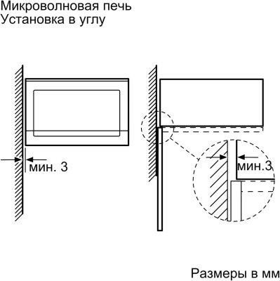 ������������ ������������� ���� BOSCH BFL524MS0