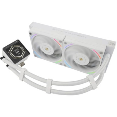 ������� ����������� ���������� Thermalright Frozen Vision 240 White, �������� 240 ��, 2150 ��/���, 27 ���, PWM, ����� (F-VISION-240-WH)