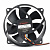 ���������� ��� ������� Gembird D9025SM-4 90x90x25, ������, 4 pin, ������ 30 ��